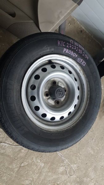 Диск штампованный R13 / 4x100 J5.5 45ET