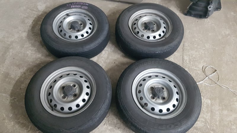 Диск штампованный R13 / 4x100 J5.5 45ET