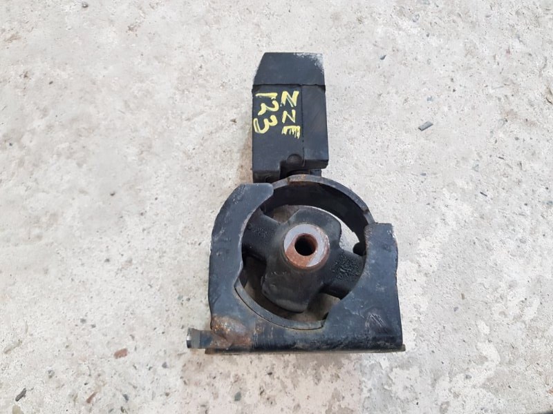 Подушка двигателя Toyota Corolla Fielder ZZE123 2ZZ-GE 2003 передняя