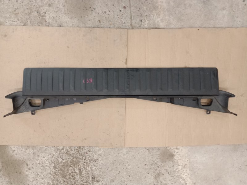 Обшивка багажника Bmw X5 E53 M54B30 2001