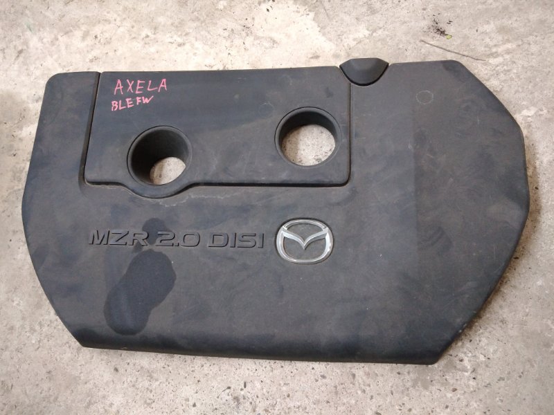 Крышка на двигатель декоративная Mazda Axela BLEFW LF-VDS 2009