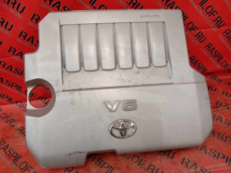 Крышка на двигатель декоративная Toyota Blade GRE156 2GR-FE 2007