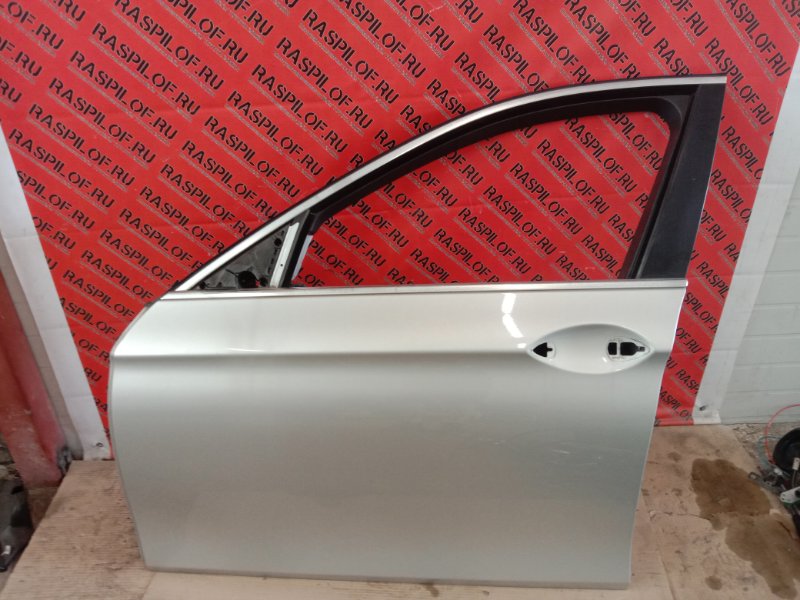 Дверь боковая Bmw 5-Series F10 N52B30A 2010 передняя левая