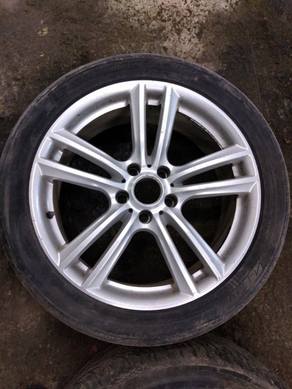 Диск литой R19 / 5x120 J8 25ET