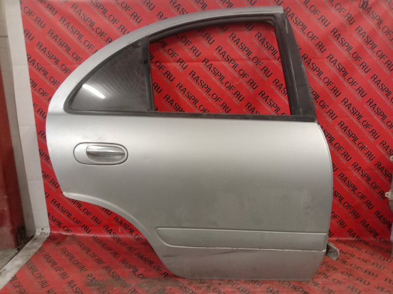 Дверь боковая Nissan Bluebird Sylphy FG10 QR15DE 2001 задняя правая