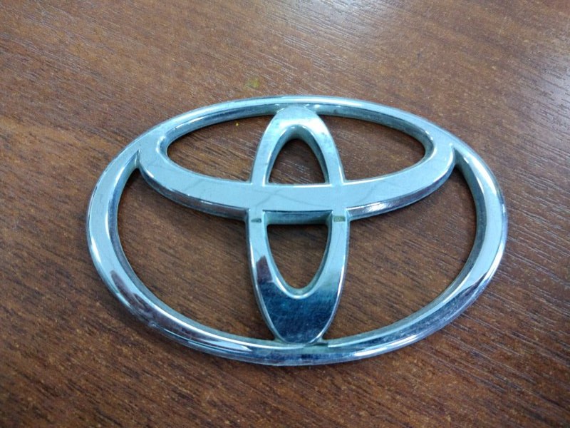 Эмблема Toyota Corona Premio AT211 7A-FE 1997 задняя