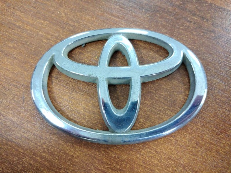 Эмблема Toyota Probox NCP51 1NZ-FE 2004 задняя