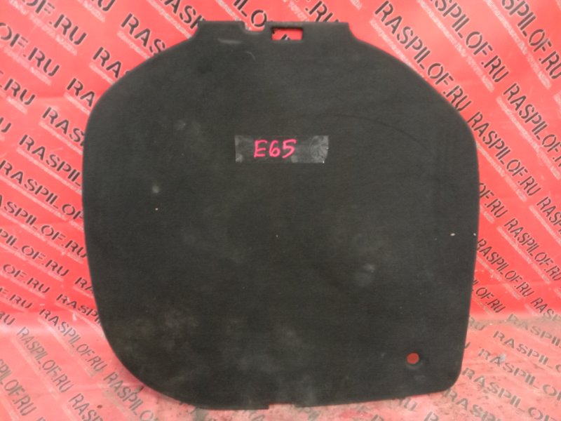 Обшивка багажника Bmw 7-Series E65 M57B30 2006