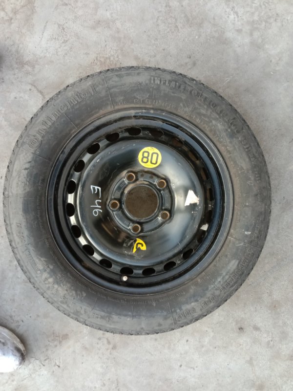 Запасное колесо Bmw 3-Series E46 M43B19 1999