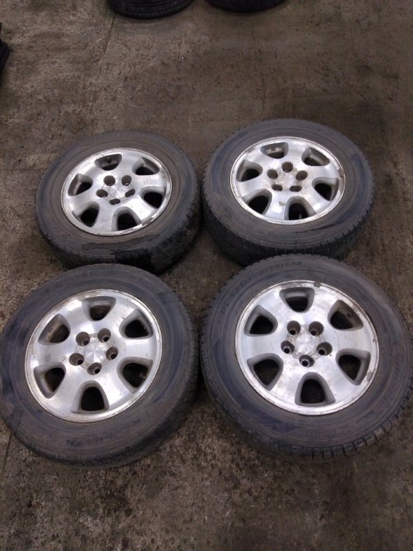 Колесо R16 / 215 / 65 dunlop 1 5x114.3 лит. -45ET