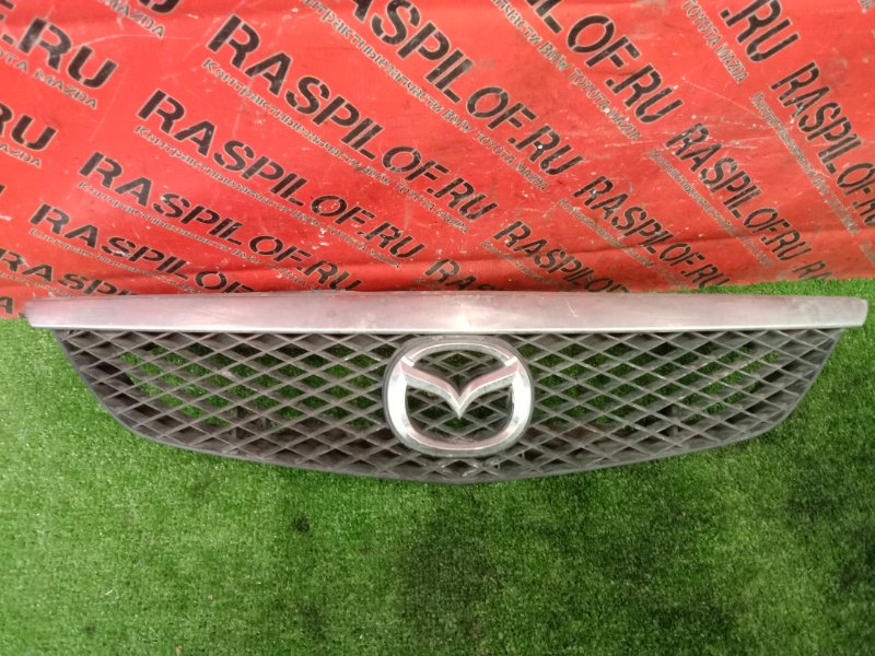 Решетка радиатора Mazda Familia BJ5P ZL 2002