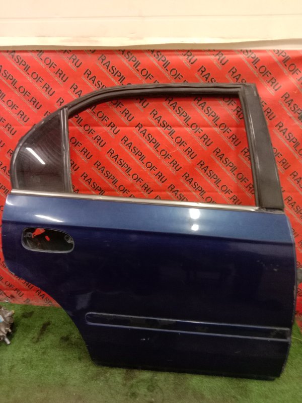 Дверь боковая Honda Domani MB4 D16A 1997 задняя правая