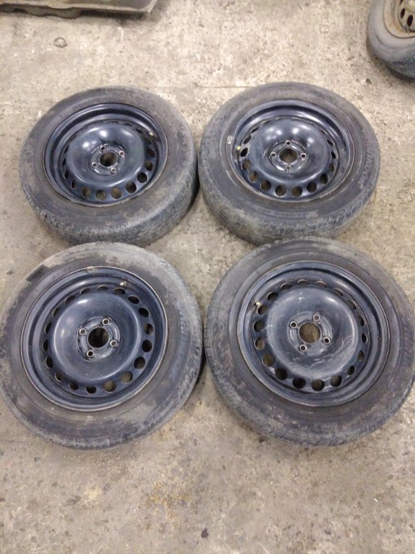Колесо R15 / 185 / 65 Hankook 1 4x100 штамп.