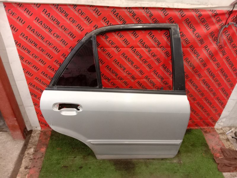 Дверь боковая Mazda Familia BJ5P ZL 1998 задняя правая
