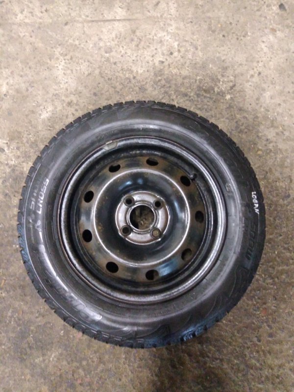 Колесо R14 / 185 / 65 1 1 4x100 штамп.