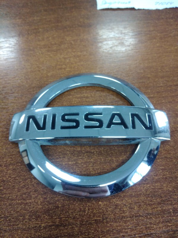 Эмблема Nissan Wingroad Y12 HR15 2007 задняя