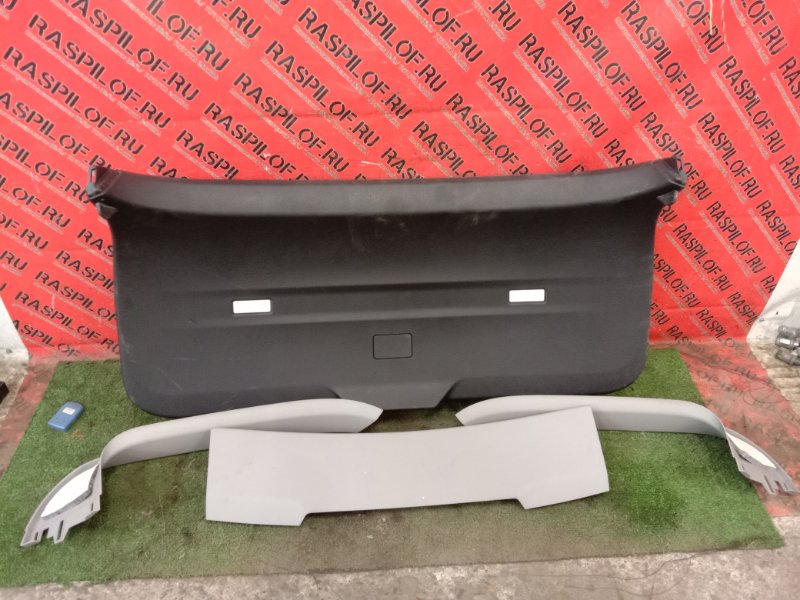 Обшивка крышки багажника Bmw X6 F16 N57D30A 2015