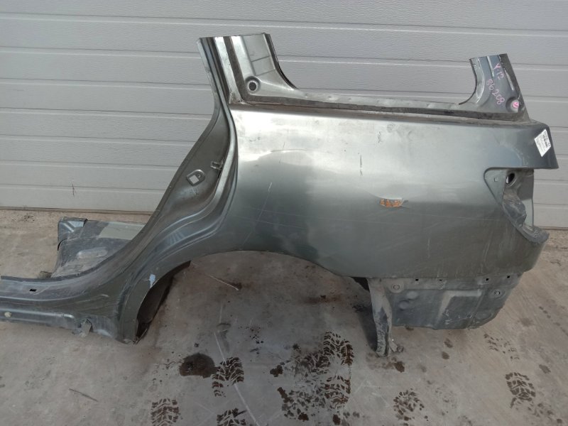 Крыло Nissan Wingroad Y12 HR15 2007 заднее левое