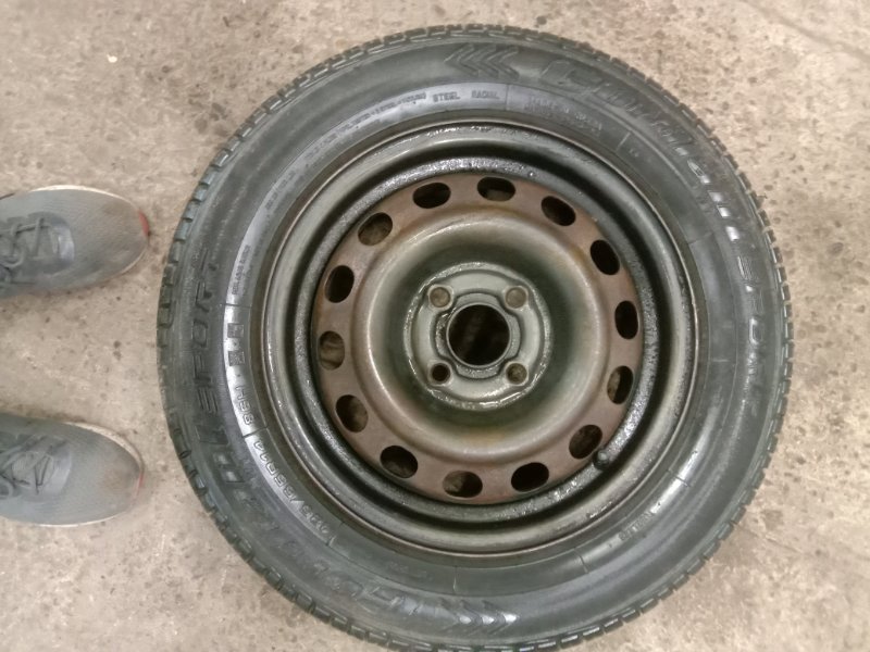 Колесо летнее R14 / 185 / 65 cordiant 1 4x100 штамп.