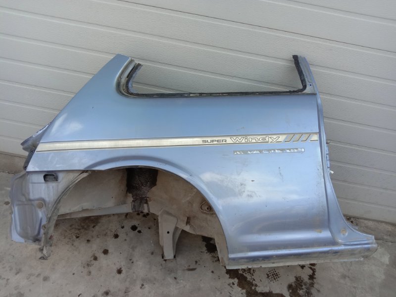 Крыло Toyota Corolla 2 EL41 4E 1993 заднее правое