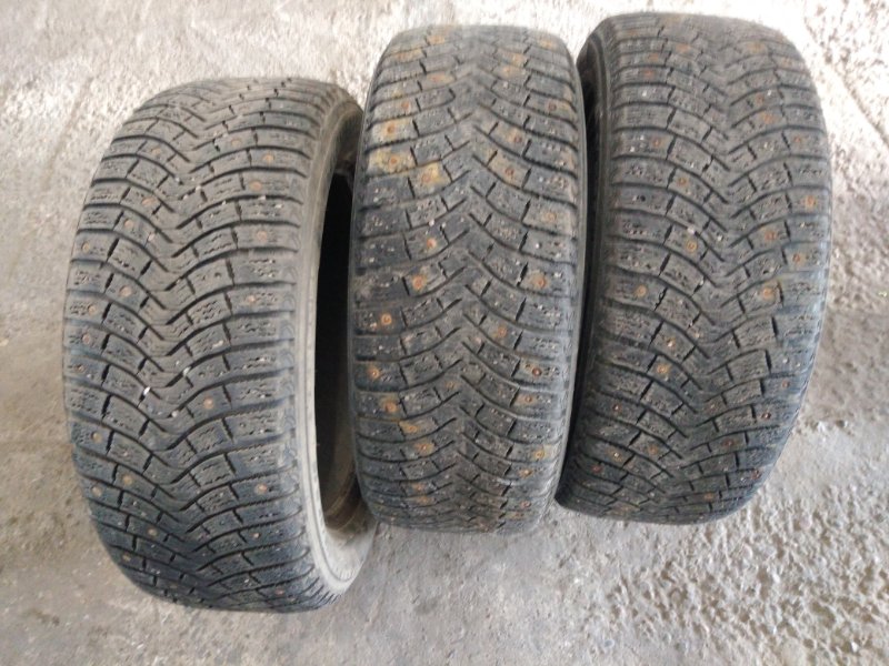 Шина шипованная 235/55R19 Michlen 1