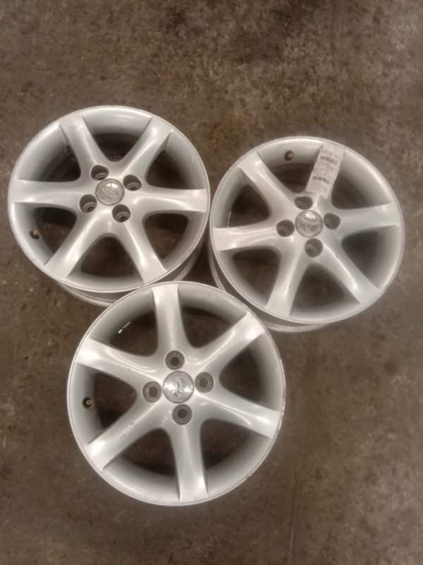 Диск литой R15 / 4x100 J6 45ET
