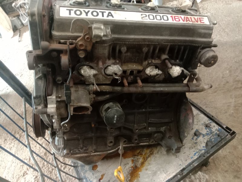 Двигатель Toyota Corona Exiv ST182 3S-FE 1990