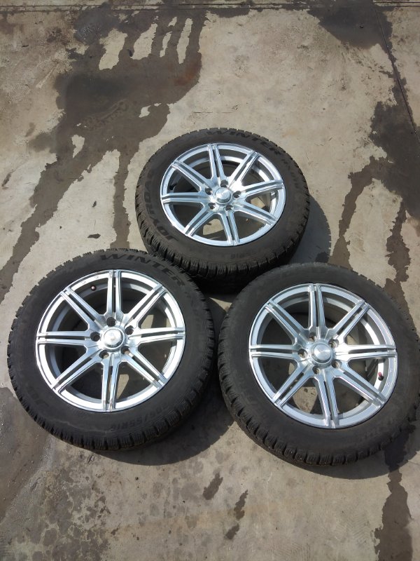 Колесо шипованное R16 / 205 / 55 Joypoad 1 5x108 лит. -45ET