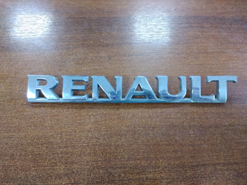 Эмблема Renault Duster HS K4M 2013