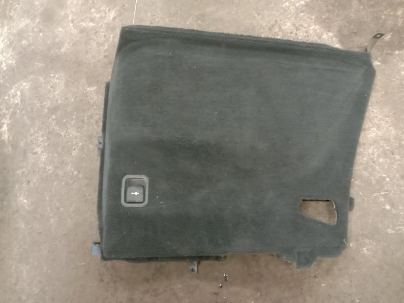 Обшивка багажника Bmw X3 - Series E83 N52B25 2007 задняя правая