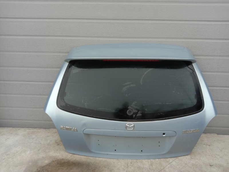 Дверь задняя багажника Mazda Familia BJ5W ZL 2000