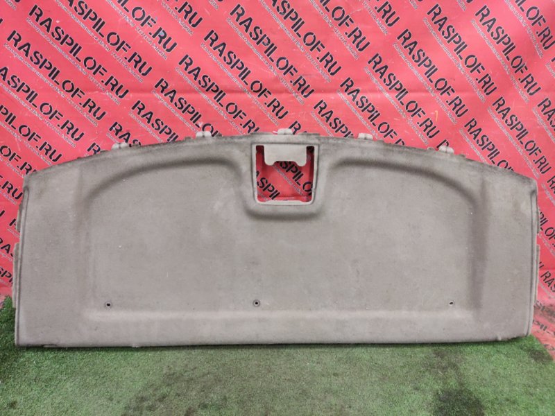 Полка багажника Toyota Corolla NZE124 1NZ-FE 2002