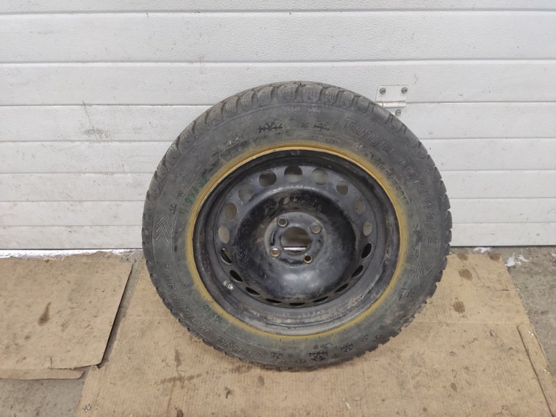 Колесо шипованное R15 / 195 / 65 Tunga Nordway 2 4x100 штамп. 40ET