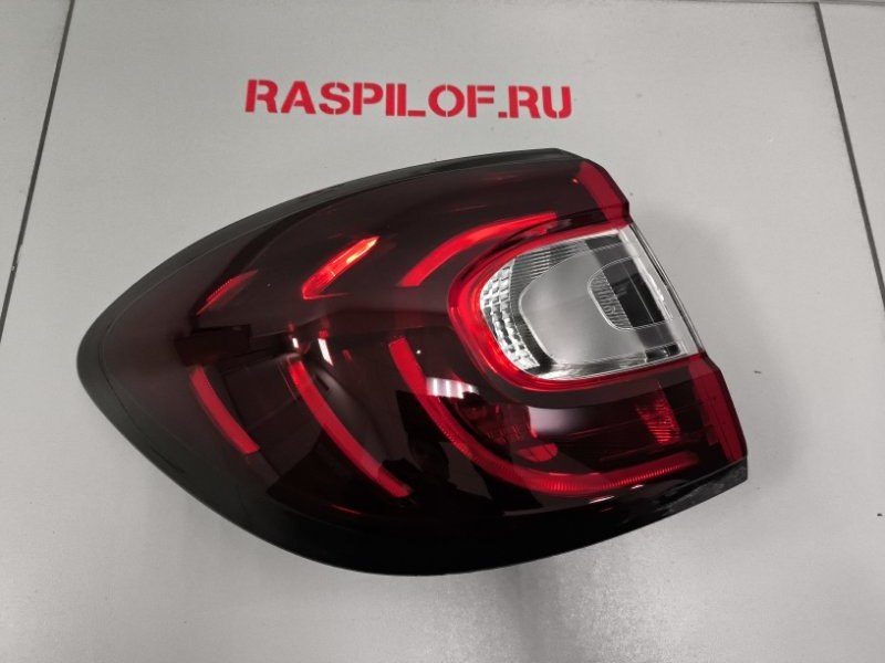Фонарь стоп-сигнала Renault Kaptur 2019 задний левый