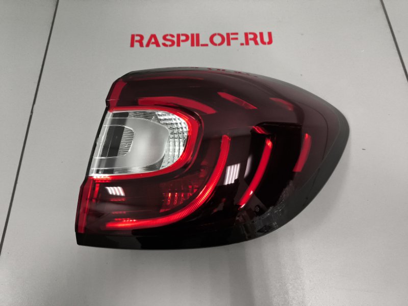 Фонарь стоп-сигнала Renault Kaptur 2019 задний правый