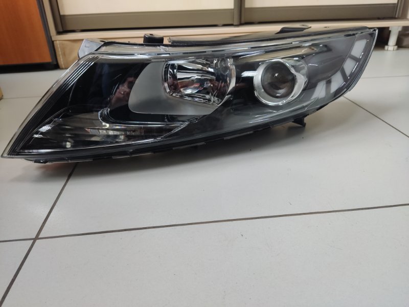 Фара KIA Optima TF G4KH 2012 передняя левая