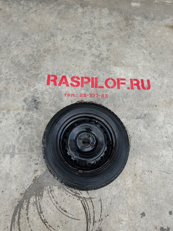 Колесо летнее R15 / 195 / 65   4x100 штамп. 45ET