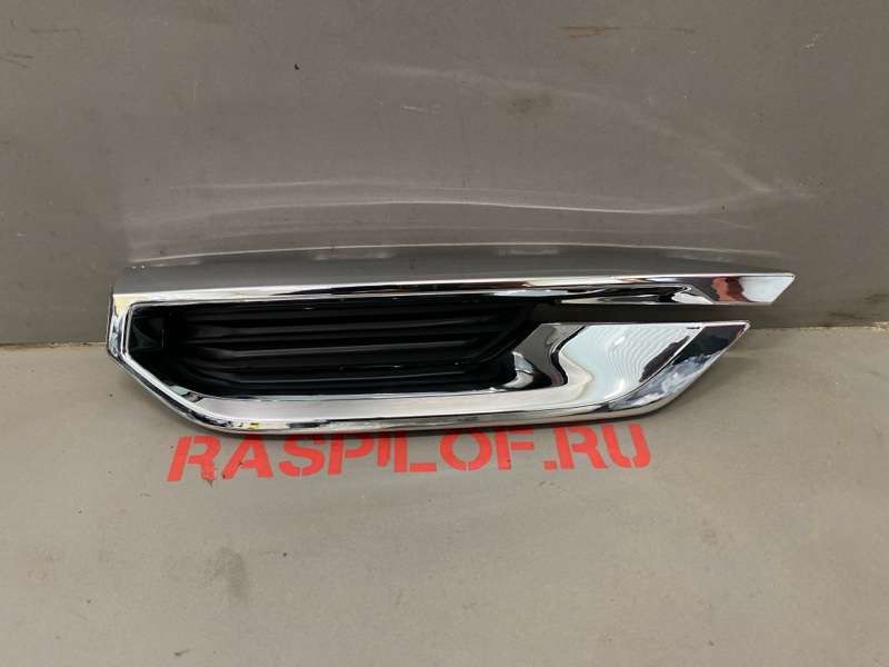 Накладка бампера Haval F7 2020 задняя левая