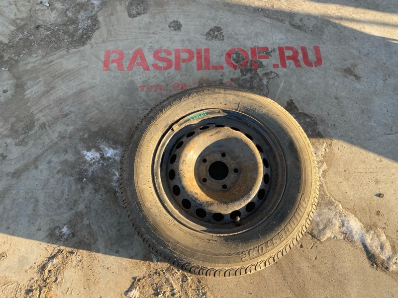 Колесо летнее R15 / 205 / 65 Bridgestone Turanza 5x114.3 штамп.