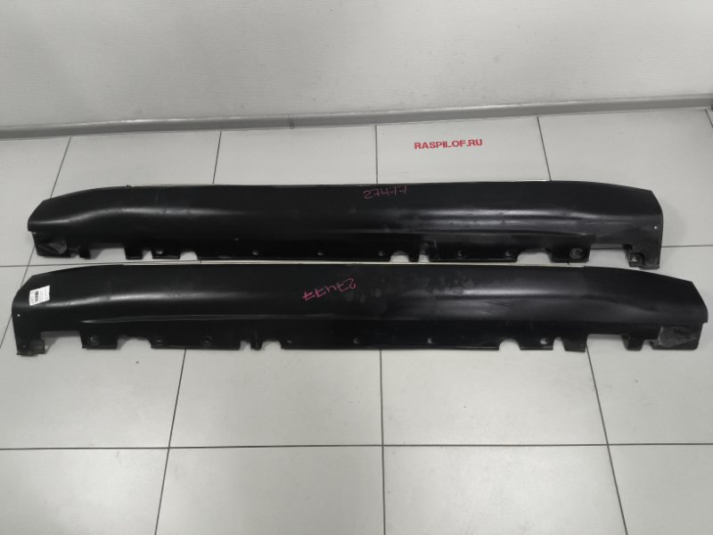 Накладка на порог Bmw X5 E70 N52B30 2007