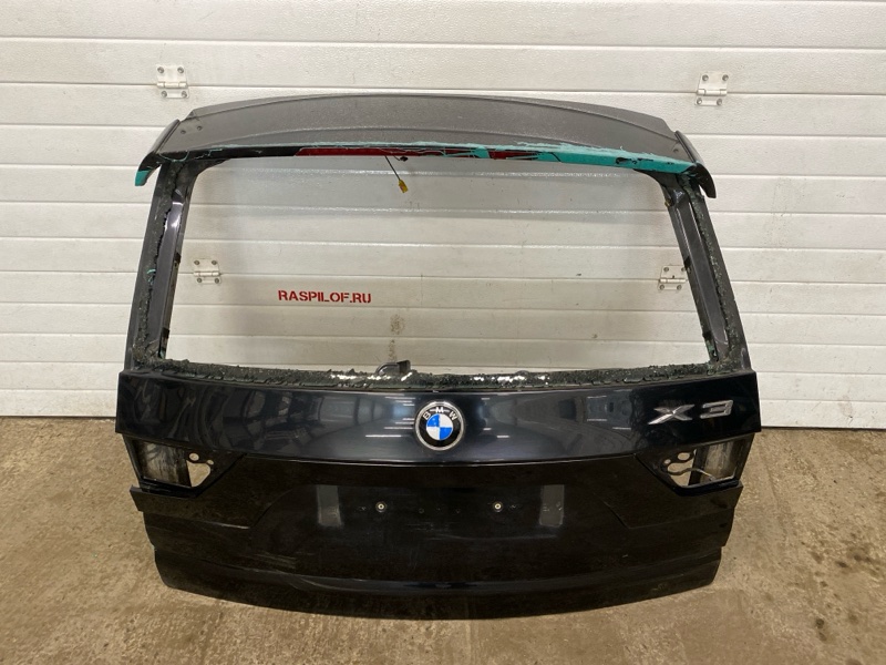 Дверь задняя багажника Bmw X3 E83 N52B30 2007