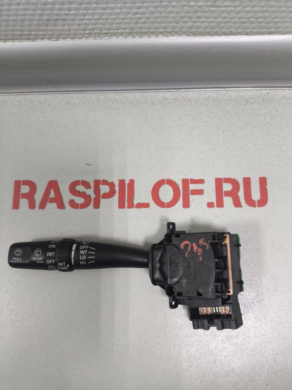 Подрулевой переключатель дворников Toyota Ipsum SXM15G 3S-FE