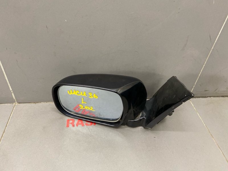 Зеркало боковое Toyota Harrier MCU35 1MZ-FE 2005 левое