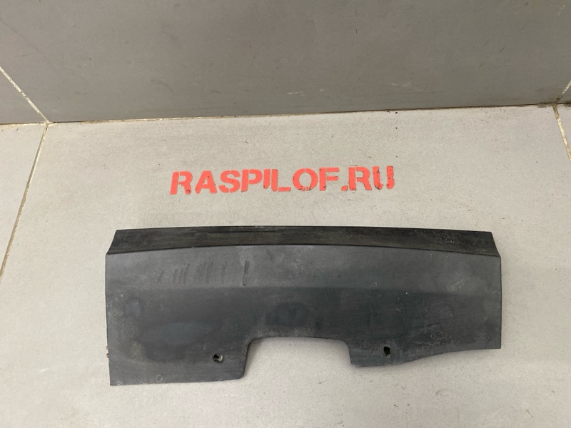 Накладка бампера Bmw X3 E83 N52B30 2007 задняя