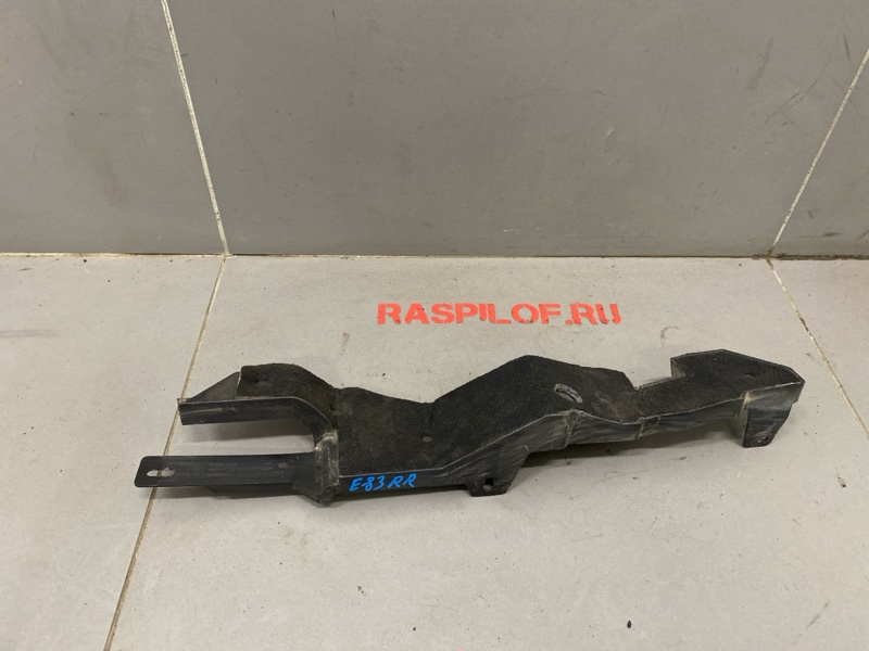 Кронштейн полки багажника Bmw X3 E83 N52B30 2007 правый