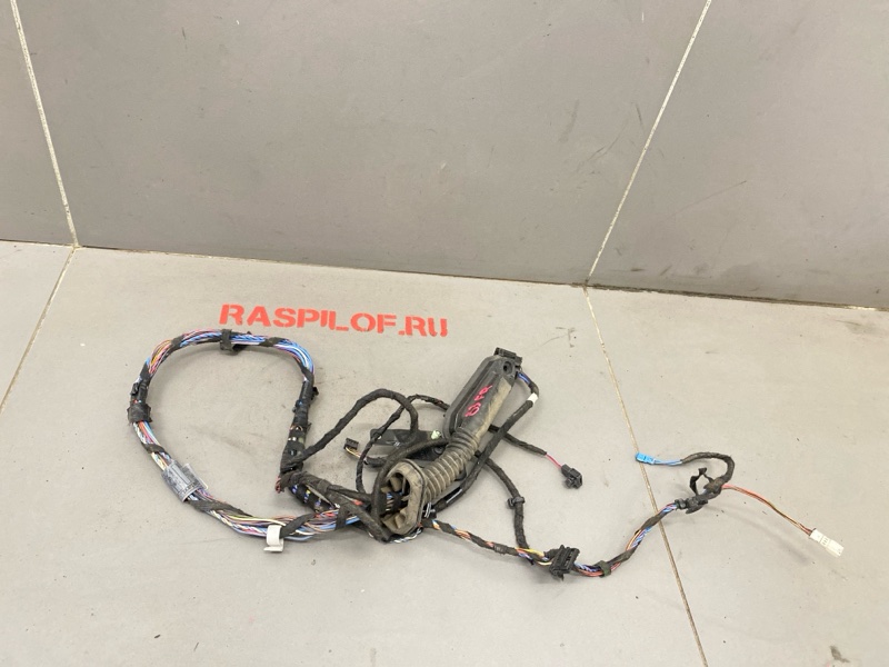 Проводка двери Bmw X3 E83 N52B30 2007 передняя правая
