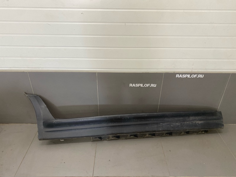Накладка на порог Bmw X3 E83 N52B30 2007 правая