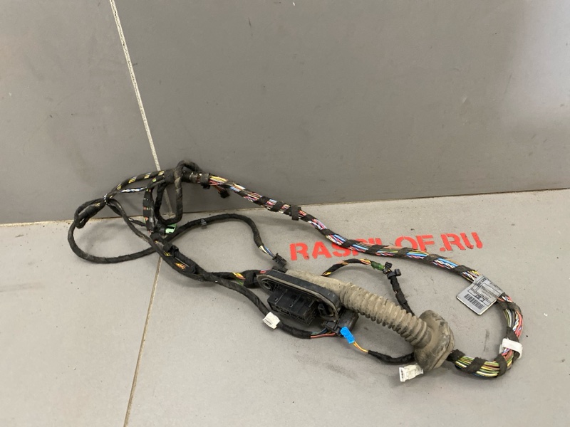 Проводка двери Bmw X3 E83 N52B30 2007 передняя левая