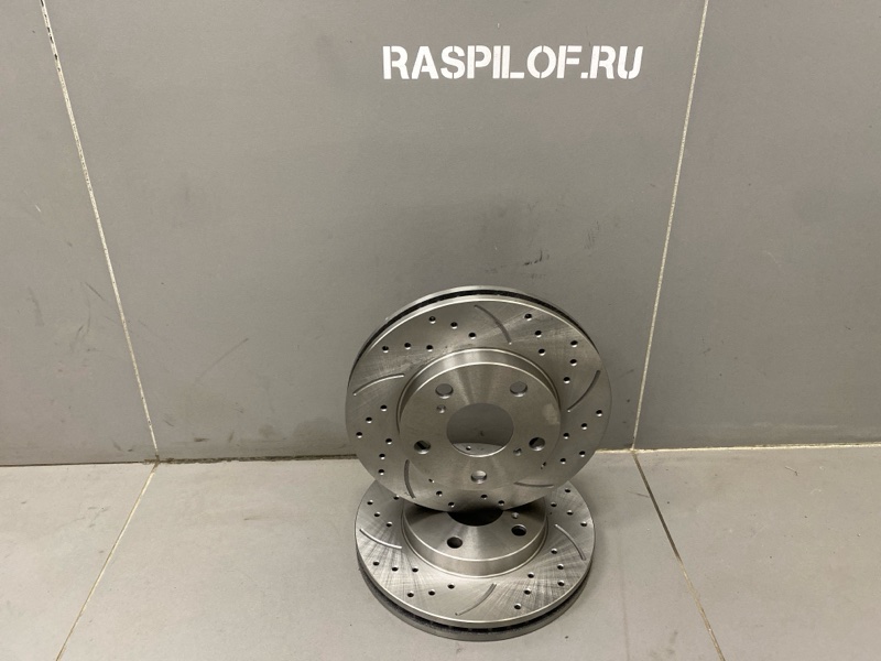 Диск тормозной Toyota Ipsum SXM15 2000 передний