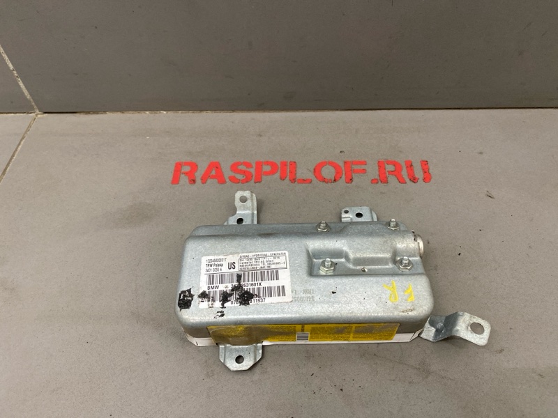 Подушка безопасности в дверь Bmw X3 E83 N52B30 2007 передняя правая